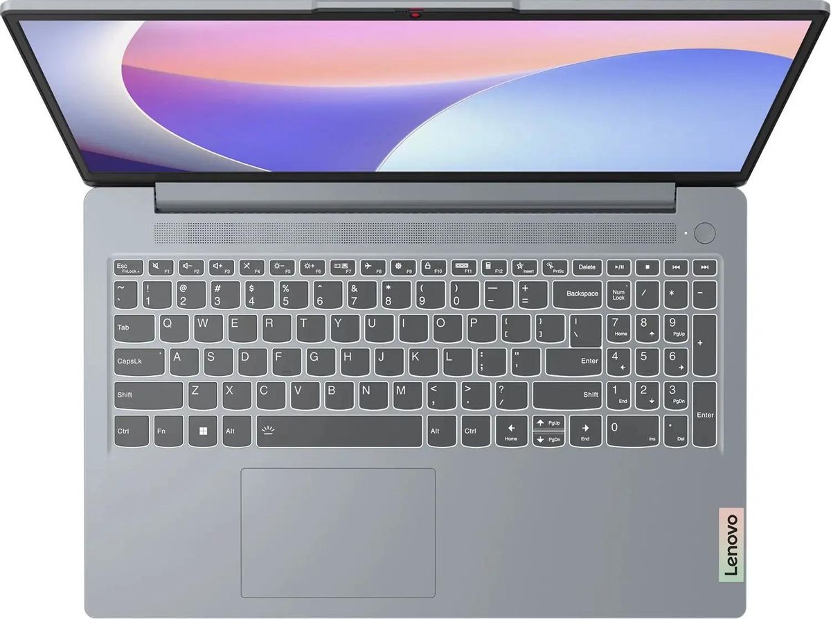 Ноутбук 15.6" Lenovo IdeaPad Slim 3 15IRH8 i5-13420H/8ГБ/512ГБ/NoOS/серебристый <83EM003RPS>