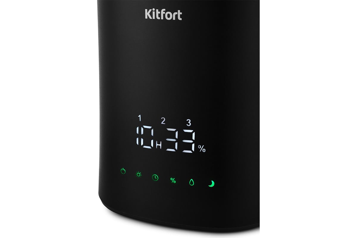 Увлажнитель воздуха Kitfort KT-2808, черный