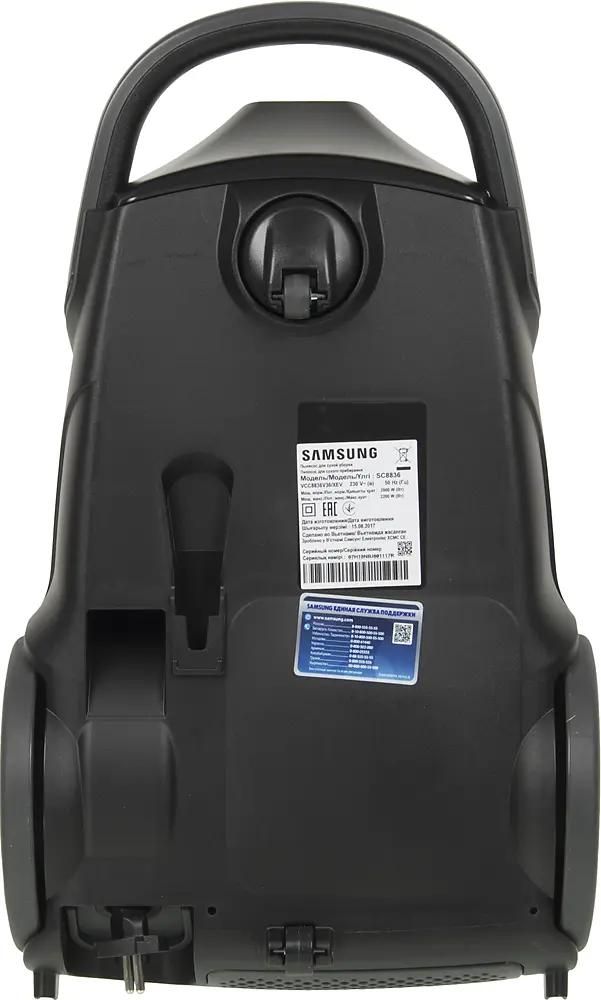 Пылесос Samsung VCC8836V36/XEV, синий