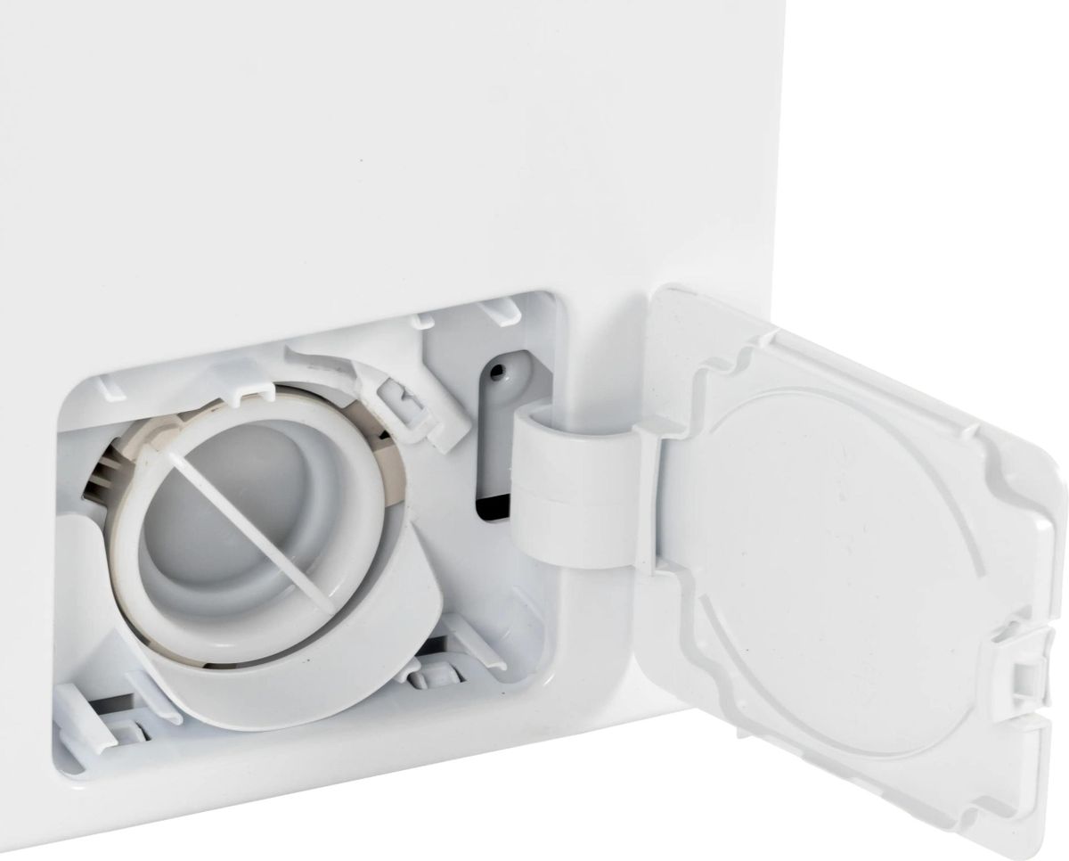 Стиральная машина Beko WSPE6H616W, белый/черный