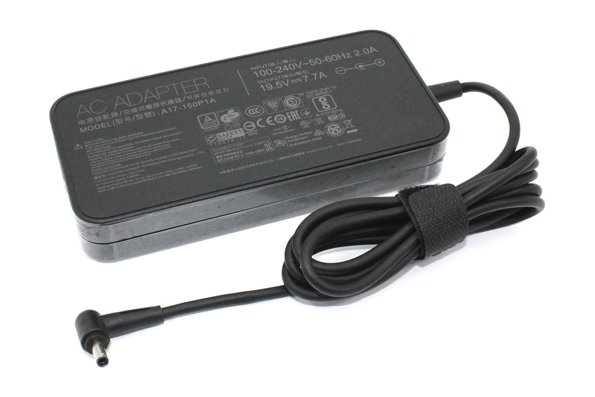 Блок питания (сетевой адаптер) для ноутбуков Asus 19.5V 7.7A 150W 4.5x3.0mm pin <80522>