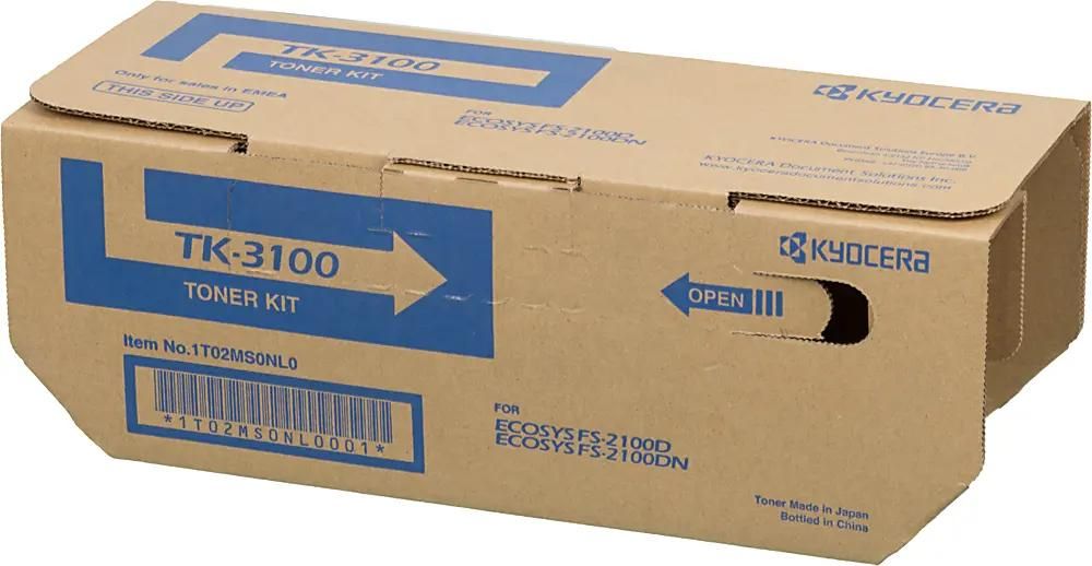 Тонер-картридж CG-TK-3110 для принтеров Kyocera FS-4100 15500 копий Colouring