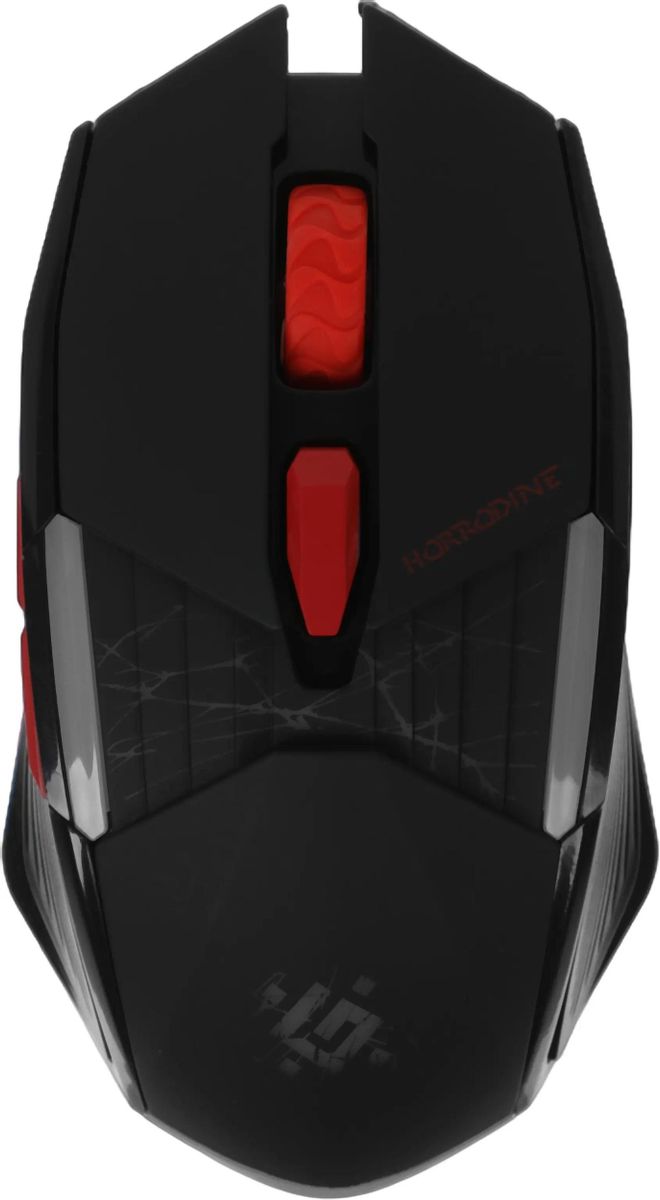 Мышь Defender Horrodine GM-237, черный (52237)