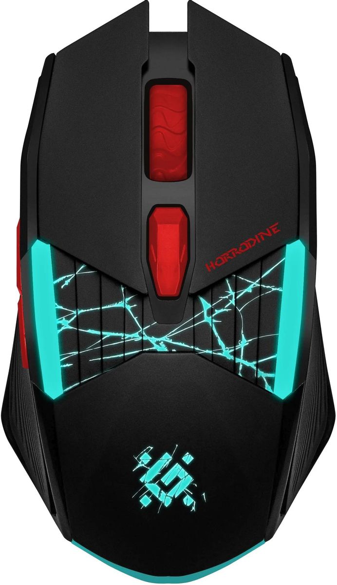 Мышь Defender Horrodine GM-237, черный (52237)
