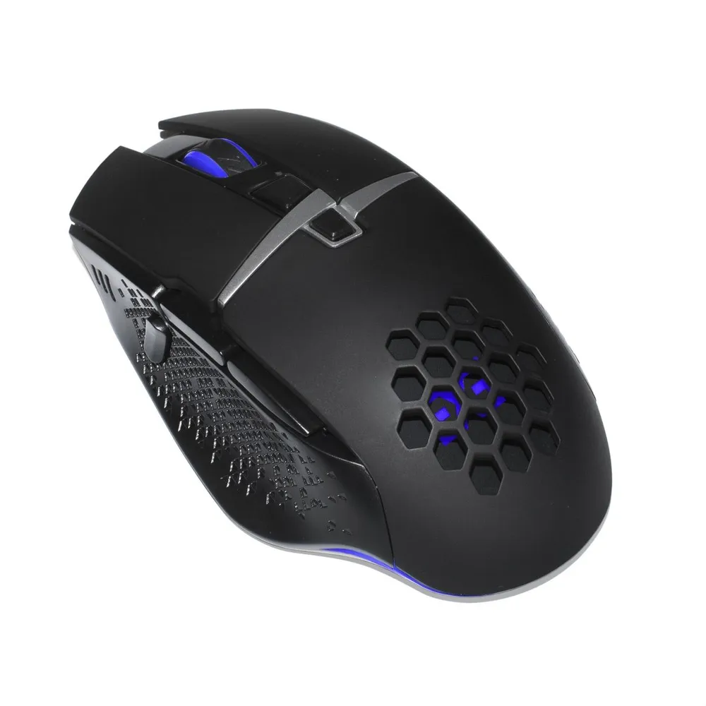 Мышь ExeGate EX289490RUS Gaming Standard Laser GML-14 (USB, лазерная, 1000/1200/3000/4000dpi, 8 кноп