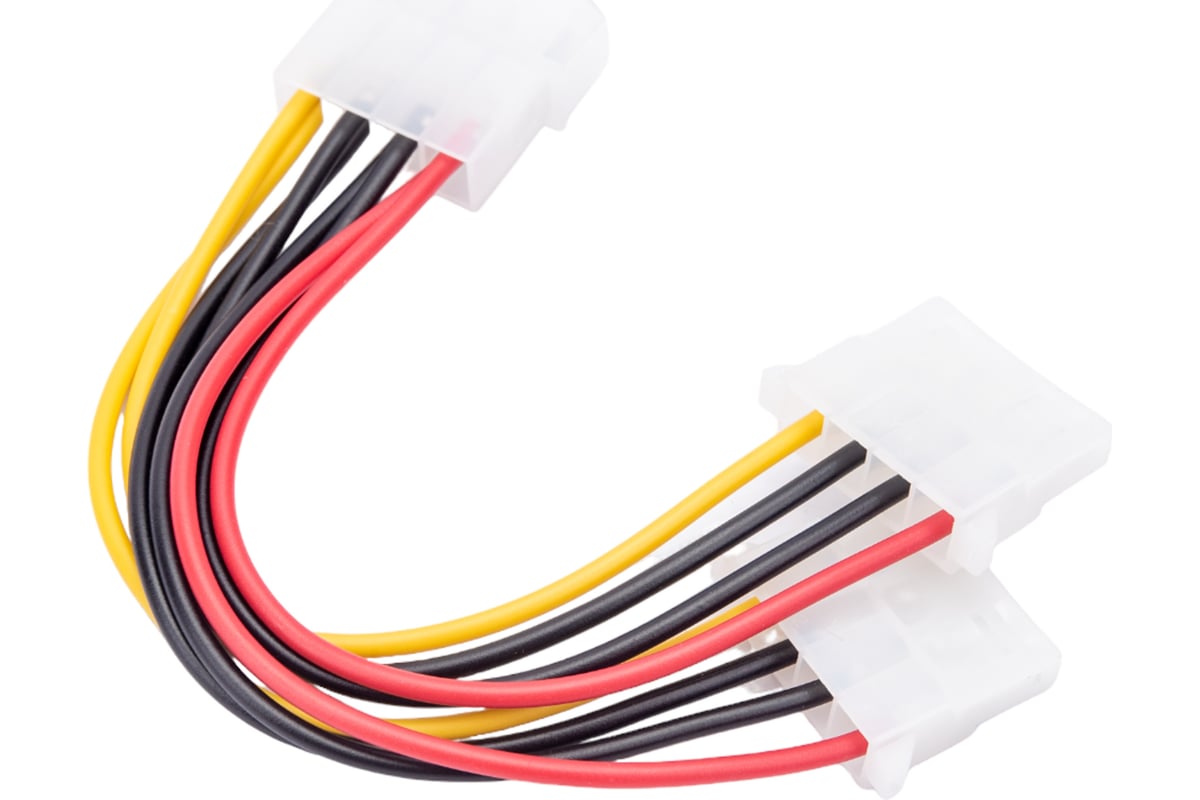 Разветвитель питания Molex->2xMolex CC-PSU-1 Gembird