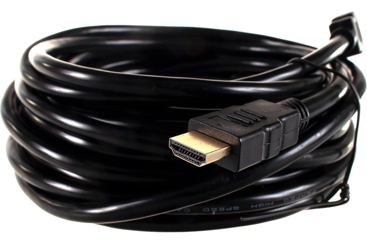 Кабель HDMI-HDMI 1.4v Perfeo <H1006>, 10м, черный