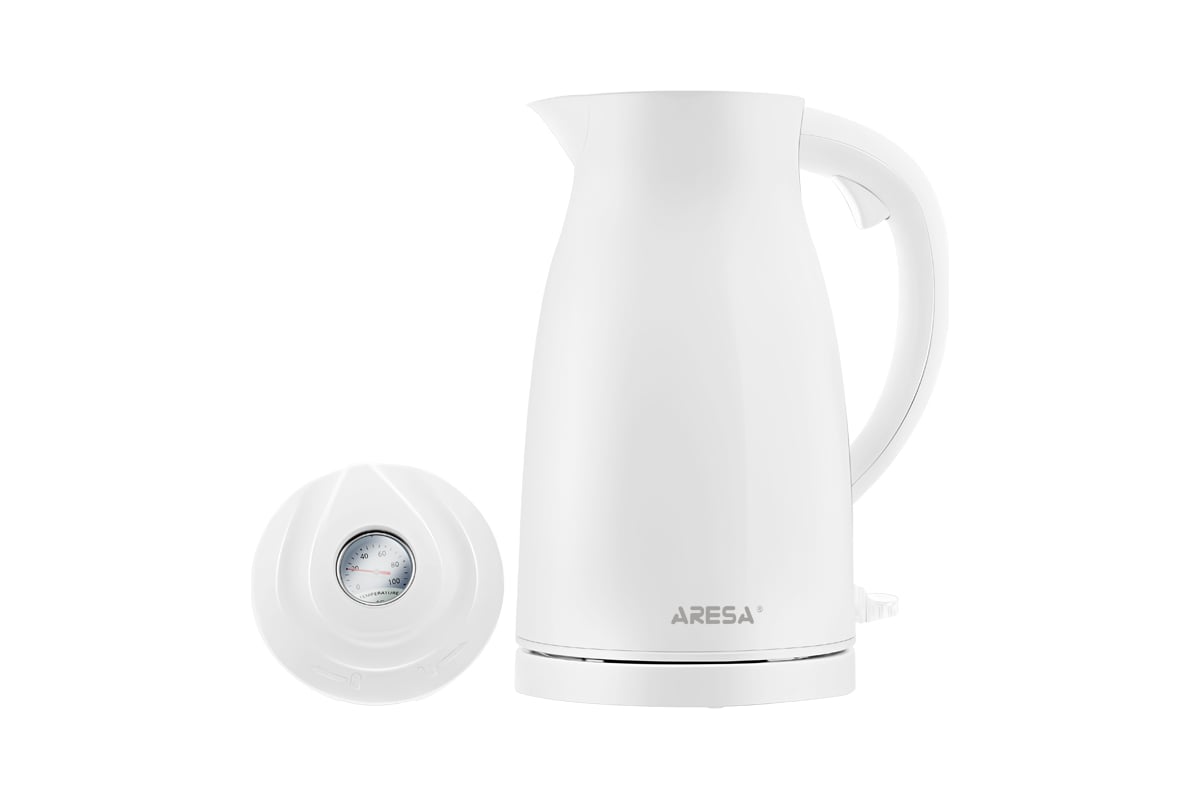 Чайник ARESA AR-3457, белый