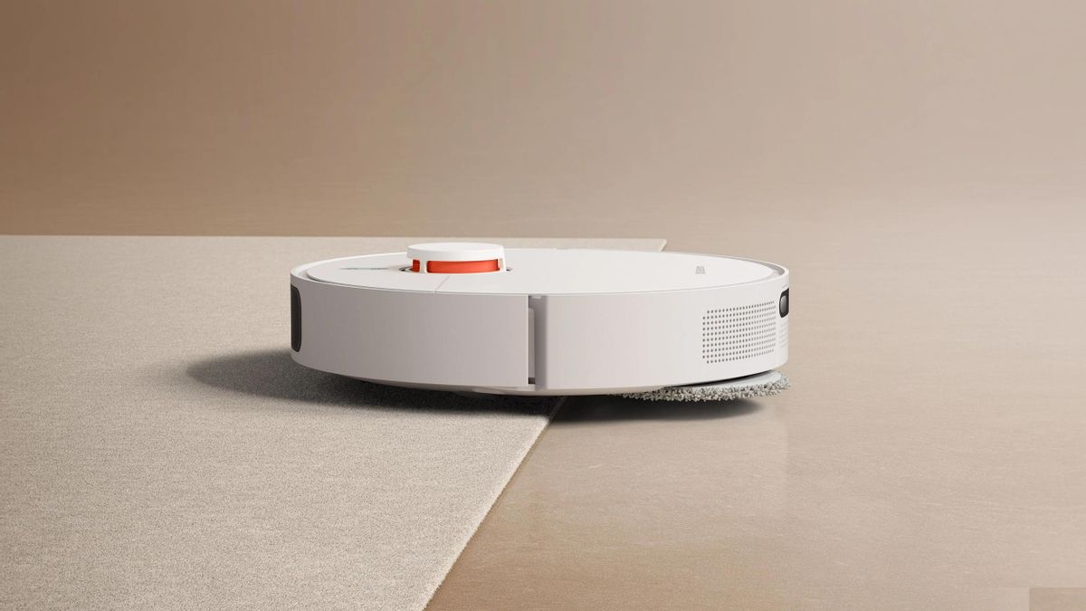 Робот-пылесос Xiaomi Robot Vacuum X20+ 