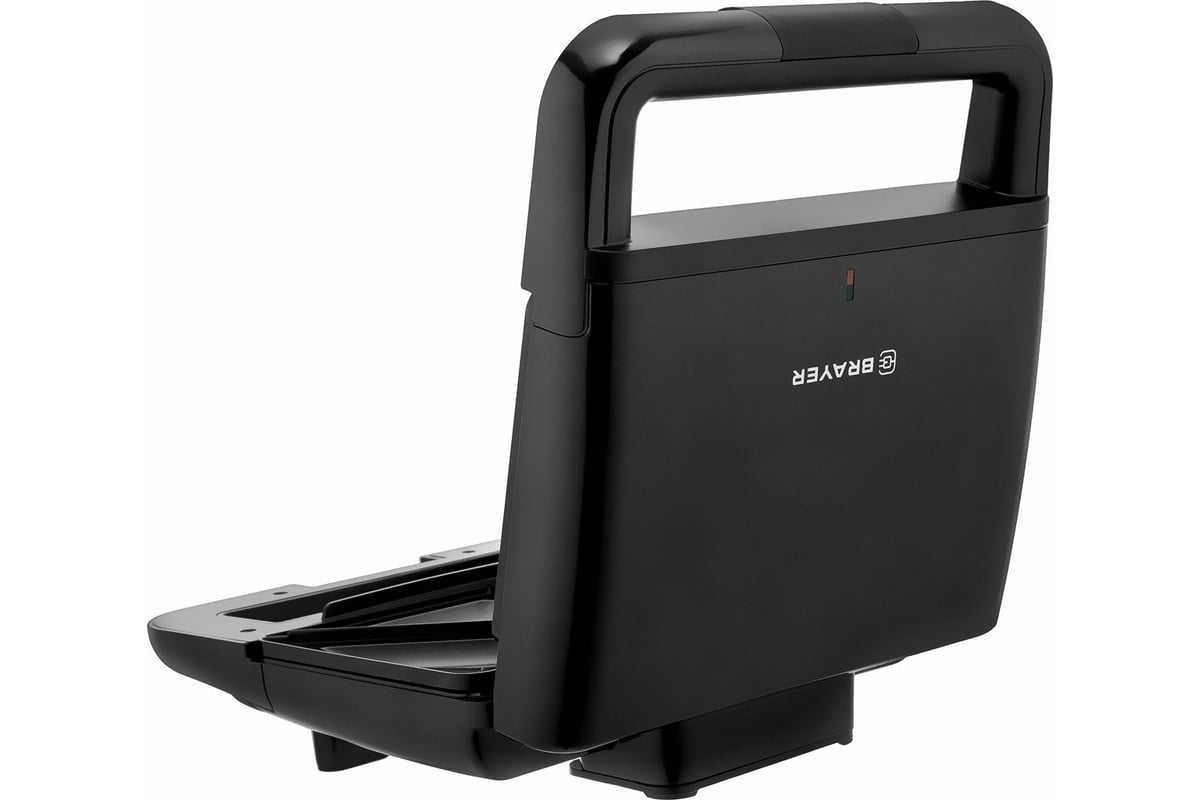 Сэндвичница BRAYER BR2200, черный