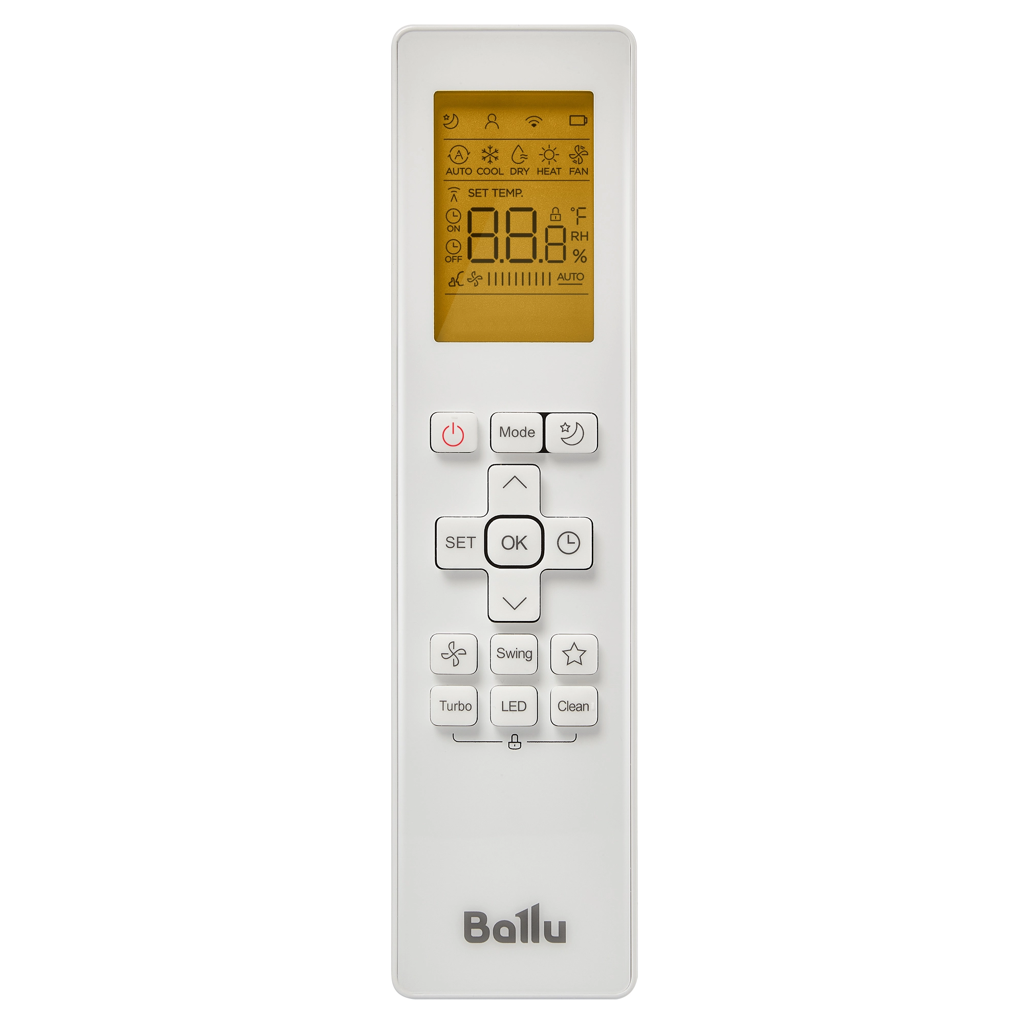 Сплит-система Ballu BSO-09HN8_22Y, белый (Midea)