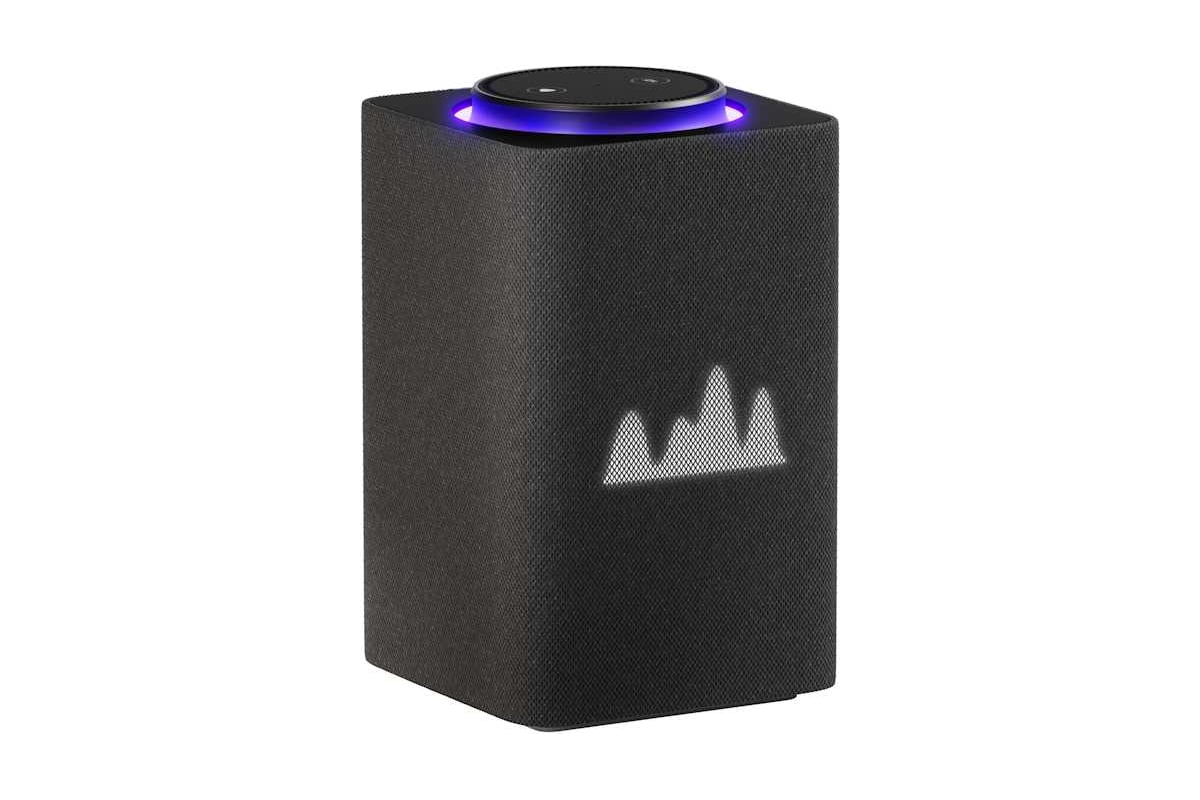 Умная колонка Яндекс Станция Макс с Алисой <YNDX-00053K>, с Zigbee, 65Вт, цвет черный