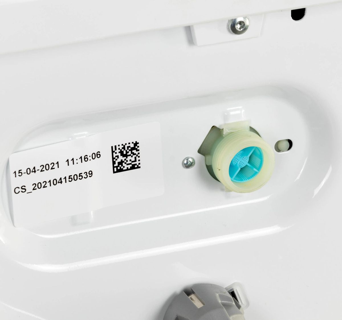 Стиральная машина Beko WSPE6H616W, белый/черный