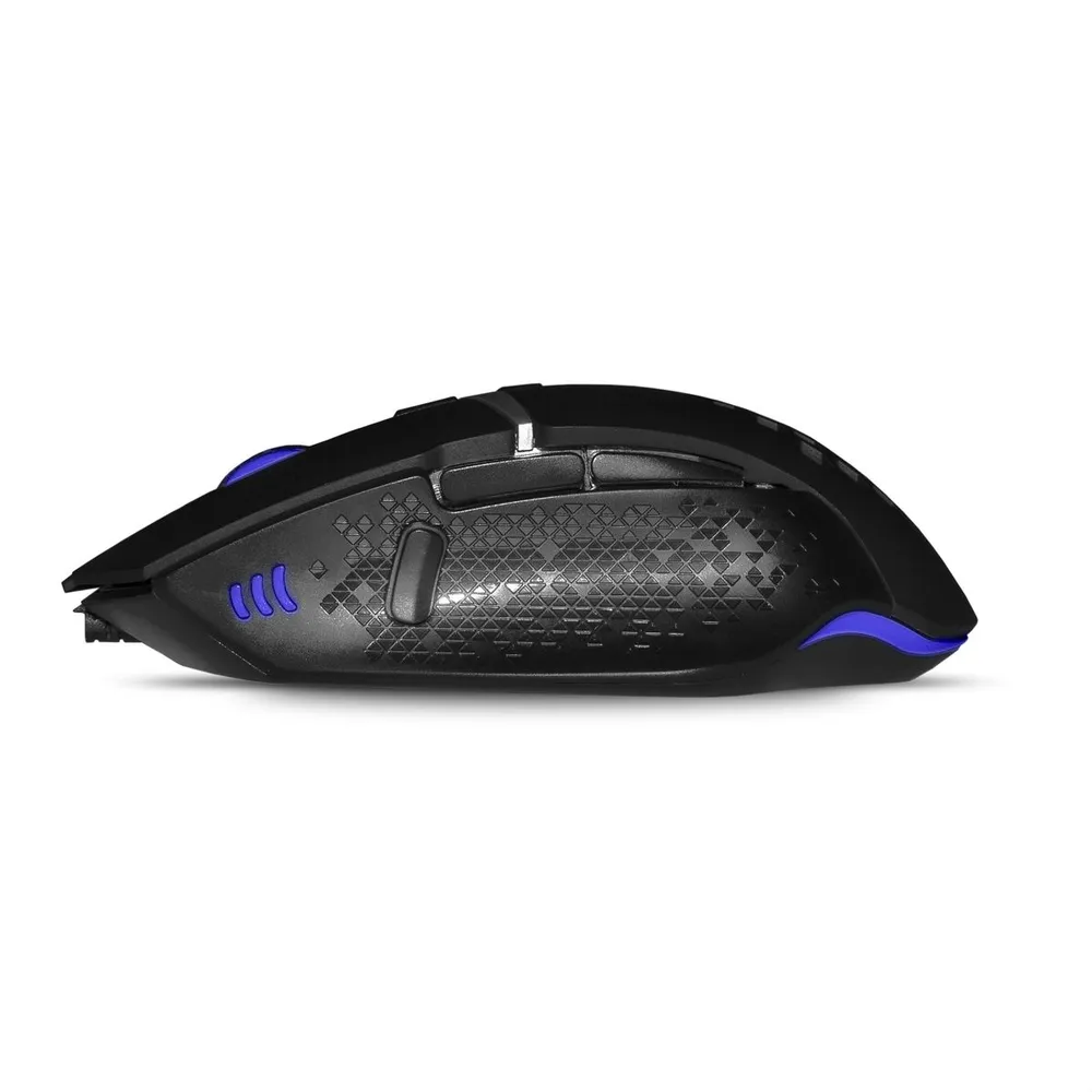 Мышь ExeGate EX289490RUS Gaming Standard Laser GML-14 (USB, лазерная, 1000/1200/3000/4000dpi, 8 кноп