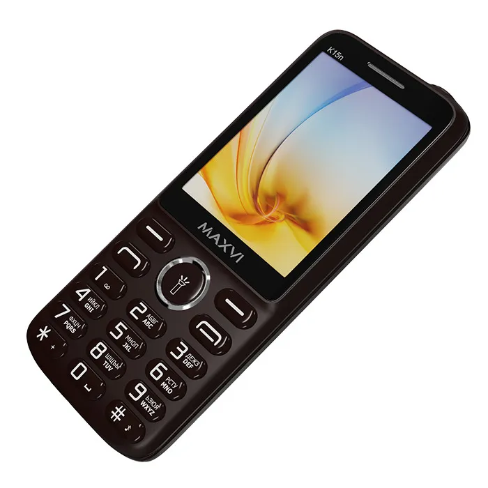 Сотовый телефон Maxvi K15n Brown