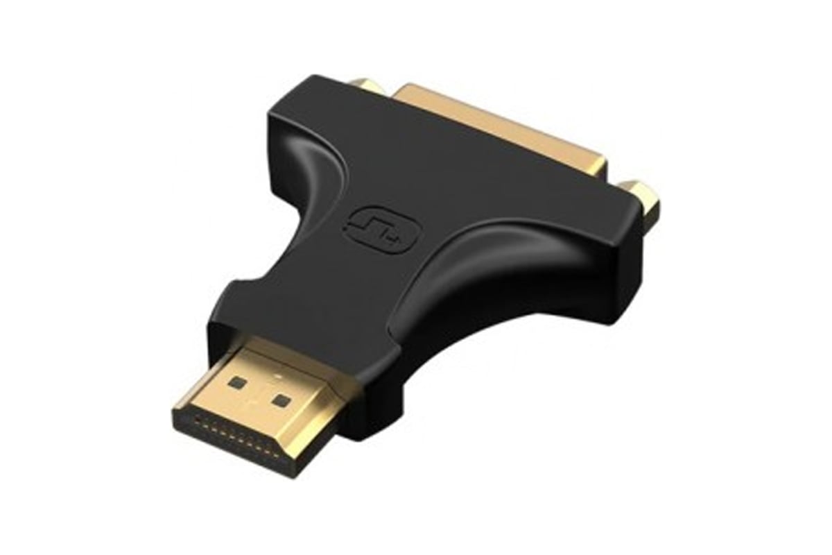 Адаптер Vention DVI 24+5 F/ HDMI 19M Двунаправленный