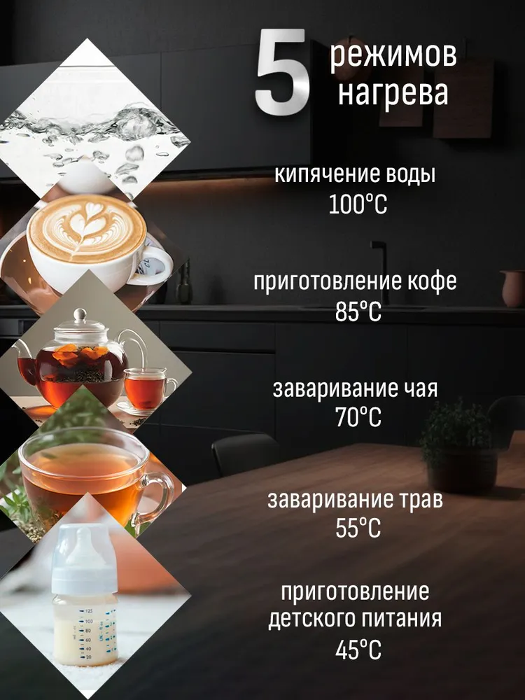 Чайник Aresa AR-3482
