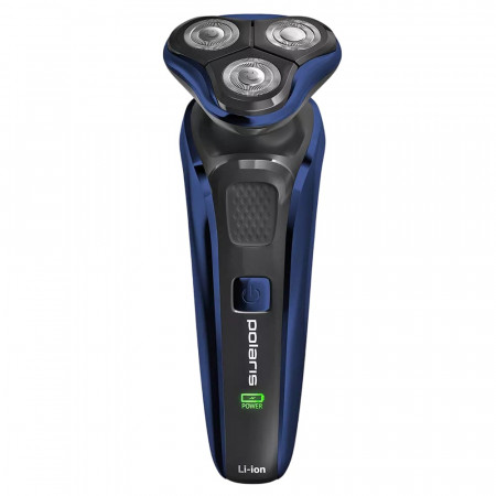 Электробритва POLARIS PMR 0309RC wet&dry PRO 5 blades+ Графитовый/синий / PMR 0309RC wet&dry PRO 5+