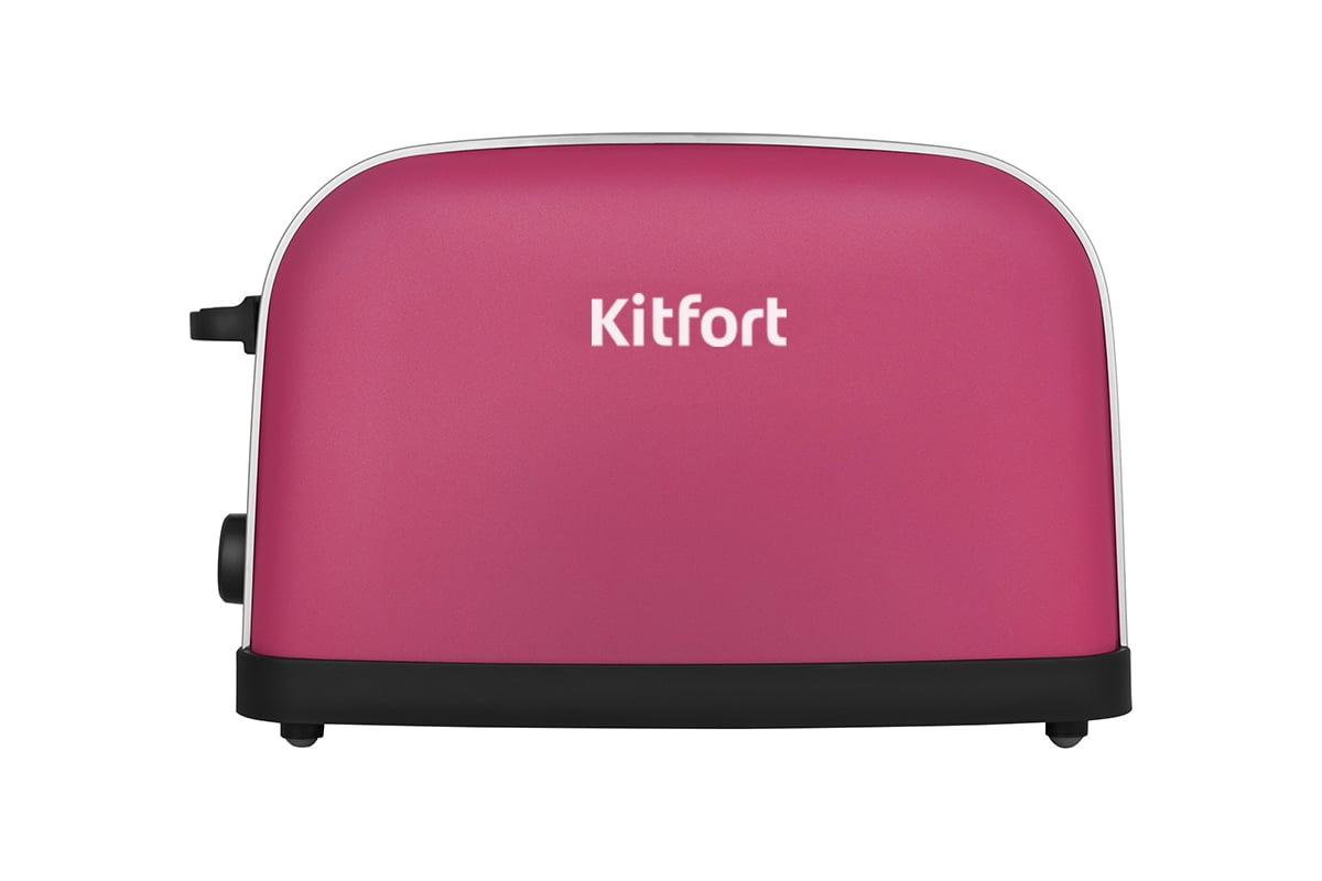 Тостер Kitfort KT-2014-5, розовый