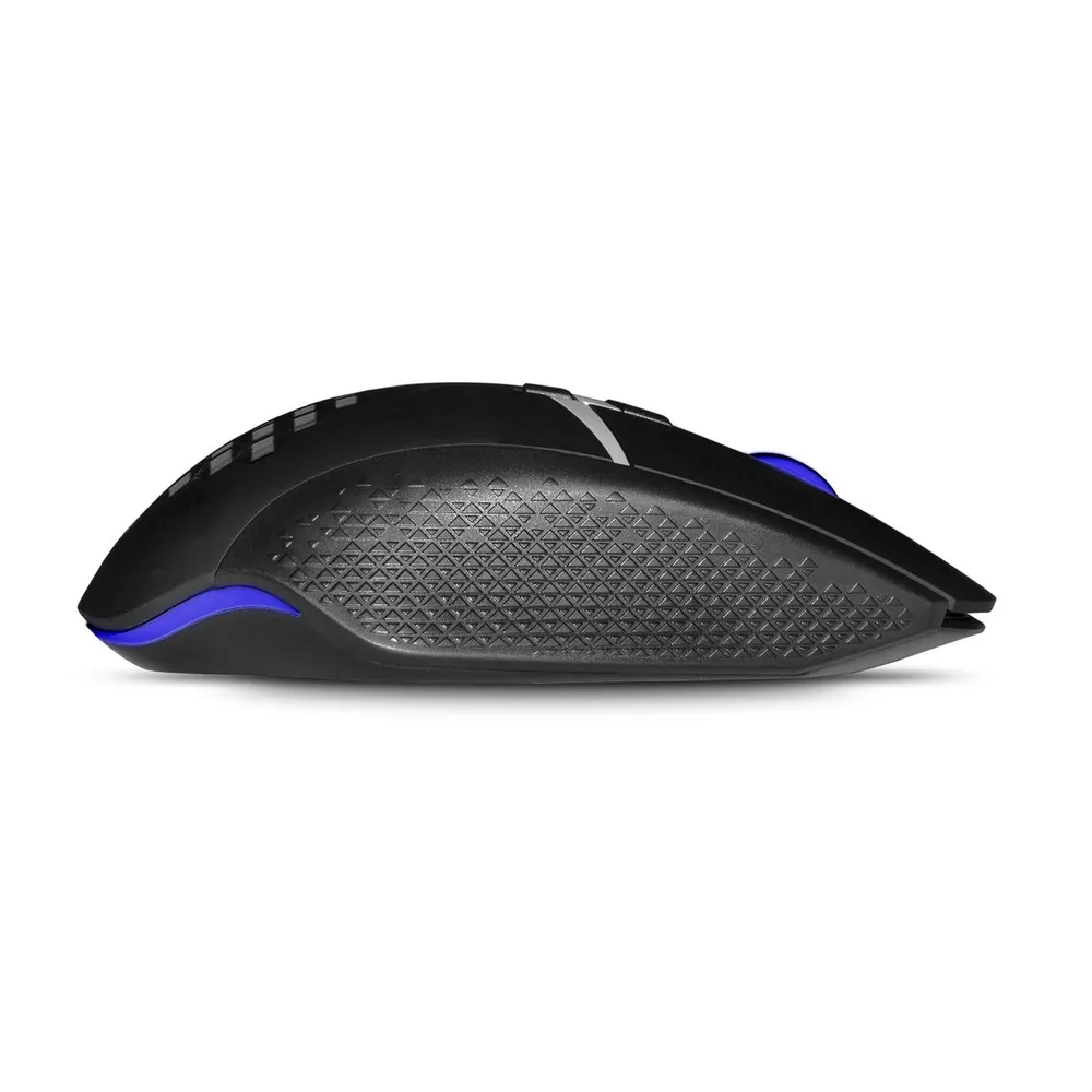 Мышь ExeGate EX289490RUS Gaming Standard Laser GML-14 (USB, лазерная, 1000/1200/3000/4000dpi, 8 кноп