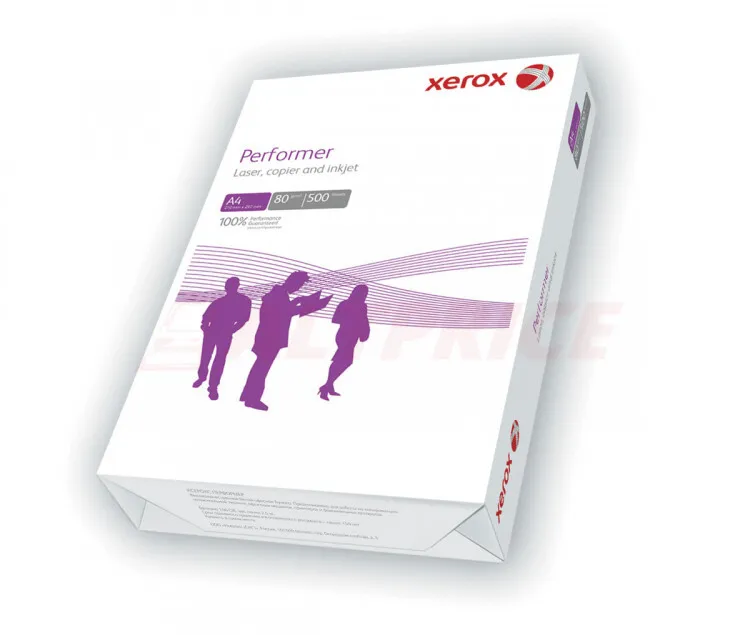Бумага A4 класс С, XEROX PERFORMER, 80г/м2, 500л (003R90649)