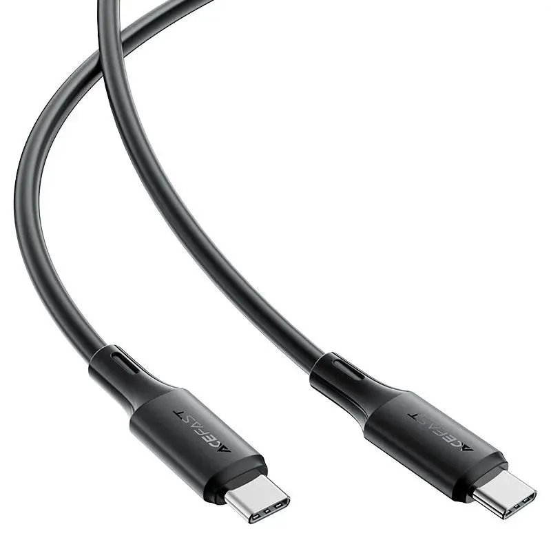 Кабель для зарядки и передачи данных ACEFAST C17-03 USB-C To USB-C Silicone Charging Data Cable. Цве