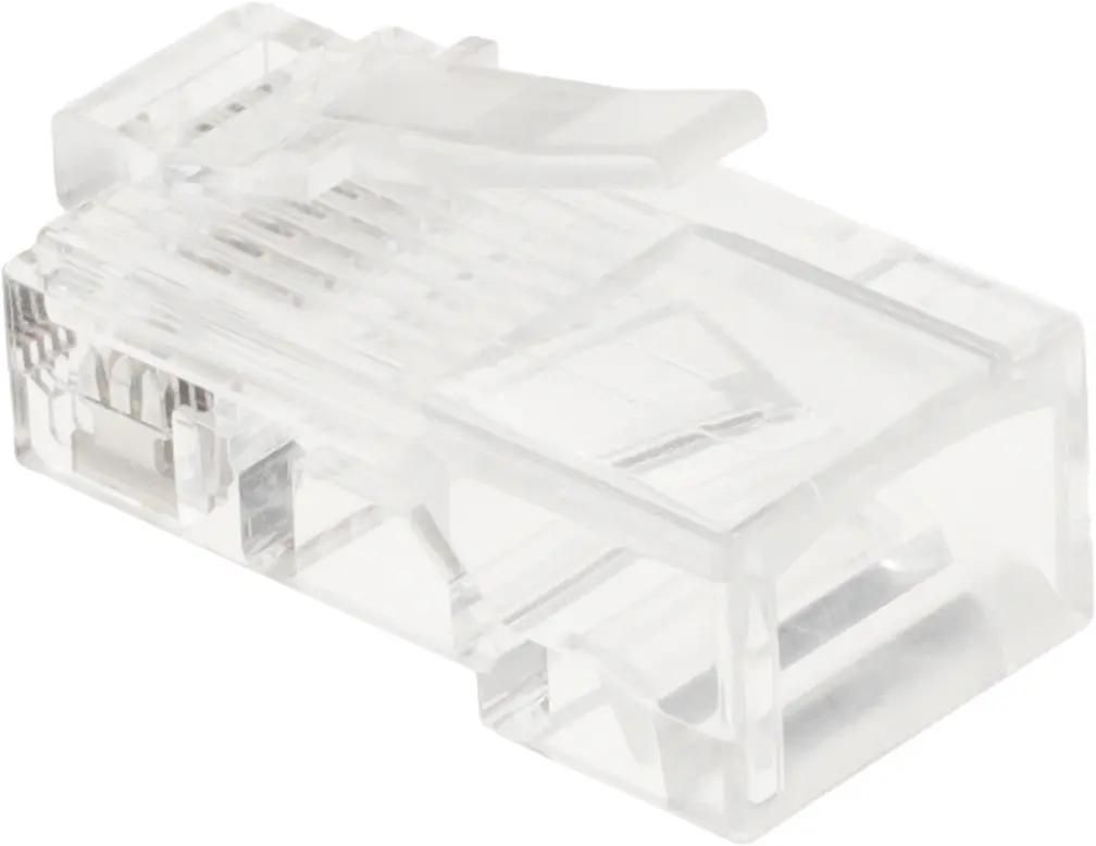 Коннектор медный Lanmaster TWT-PL45-8P8C UTP RJ45 кат.5e 