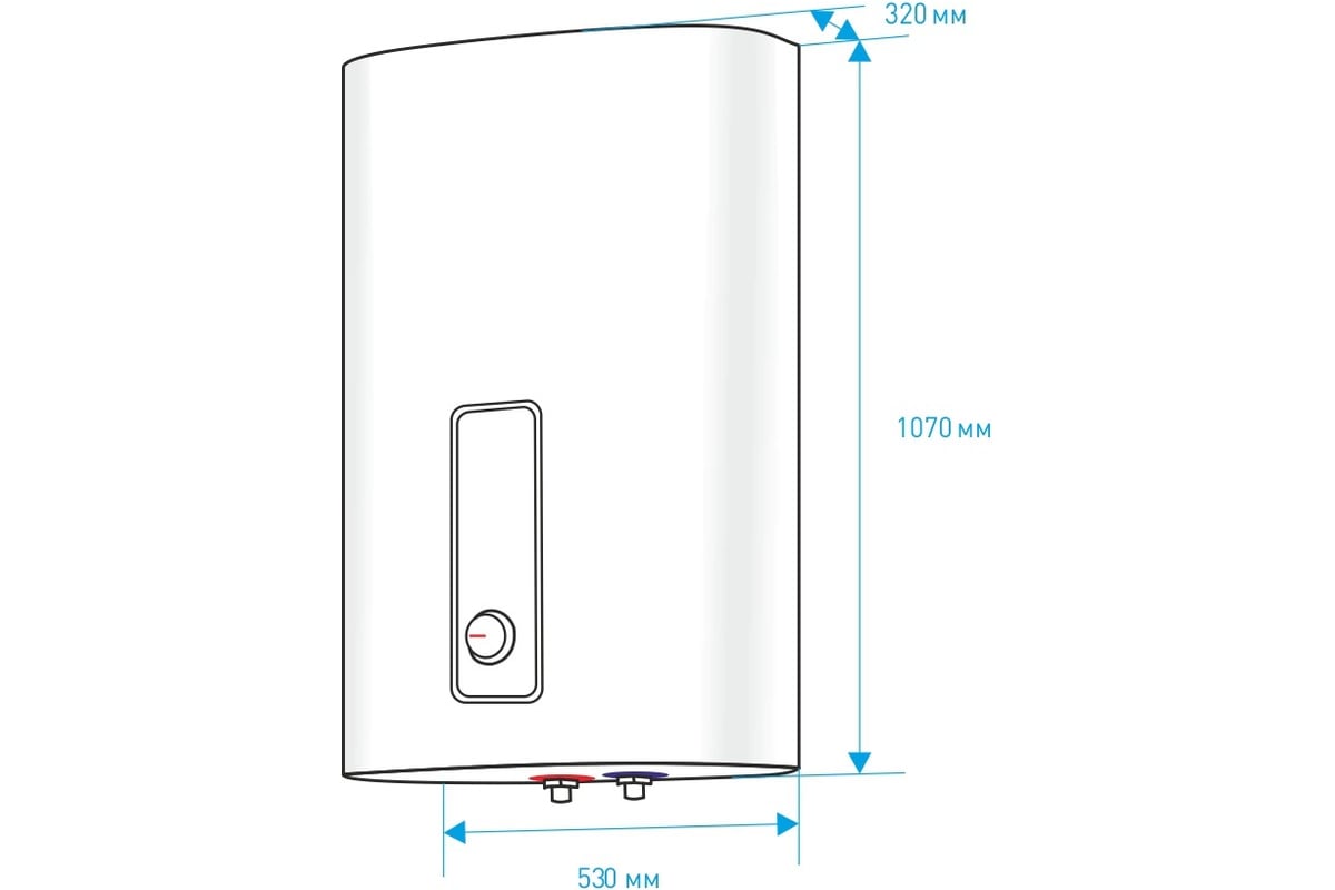 Электрический водонагреватель Haier ES80V-F3