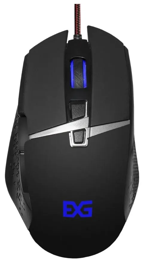 Мышь ExeGate EX289489RUS Gaming Standard Laser GML-13 (USB, лазерная, 1000/1200/3000/4000 dpi, 8 кно