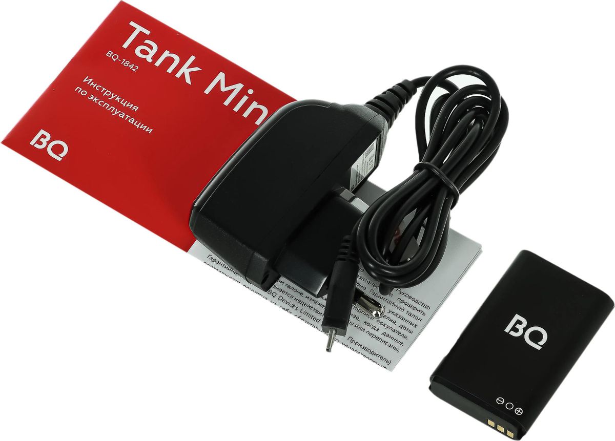 Телефон BQ BQ-1842 Tank mini Dual SIM темно-синий