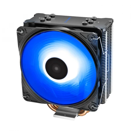 Вентилятор для процессора Deepcool GAMMAXX GTE V2 Socket 115x/1356/1366/AM4/AM/FM, 120мм, PWM, Al+Cu