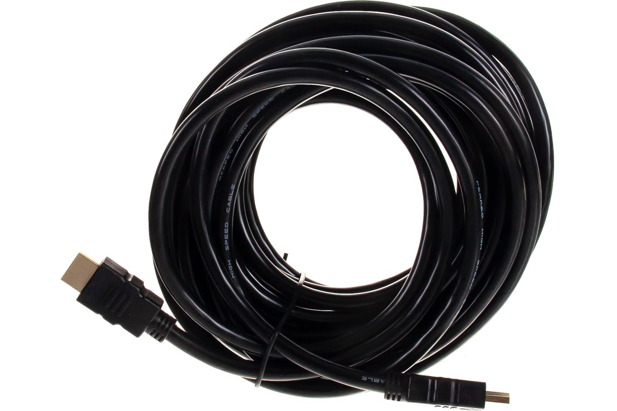 Кабель HDMI-HDMI 1.4v Perfeo <H1006>, 10м, черный