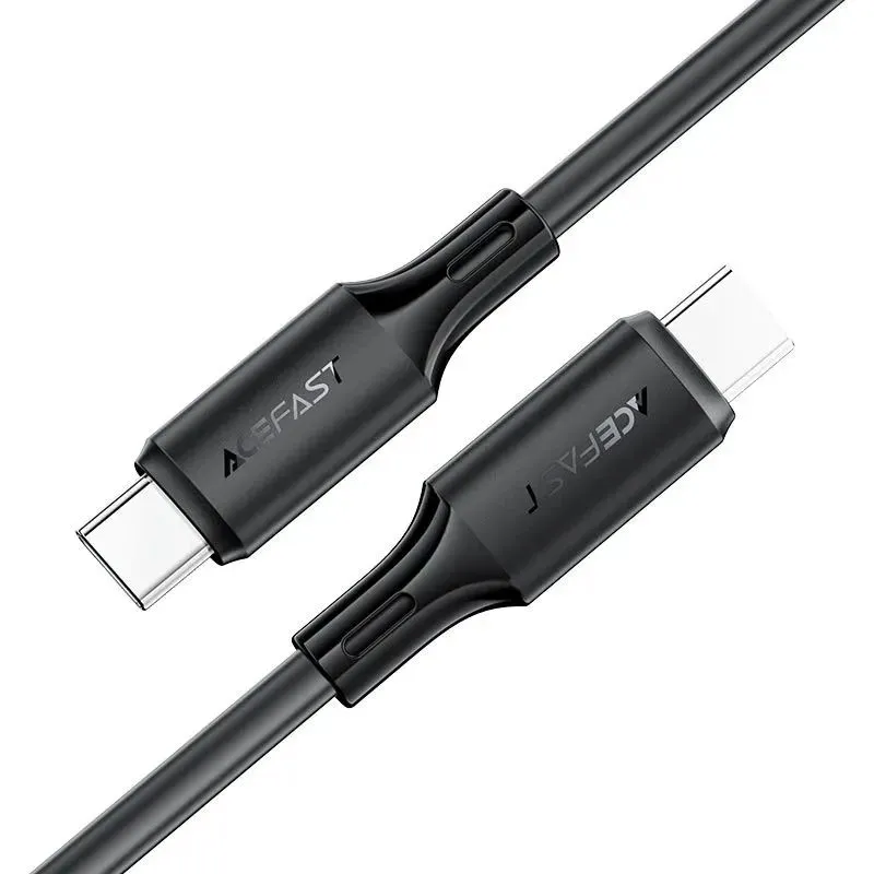 Кабель для зарядки и передачи данных ACEFAST C17-03 USB-C To USB-C Silicone Charging Data Cable. Цве