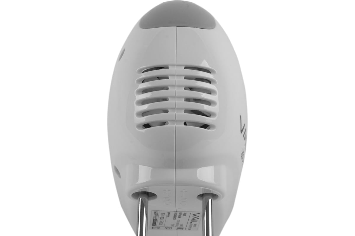 Миксер ручной VAIL VL-5616 (серый) 250 Вт