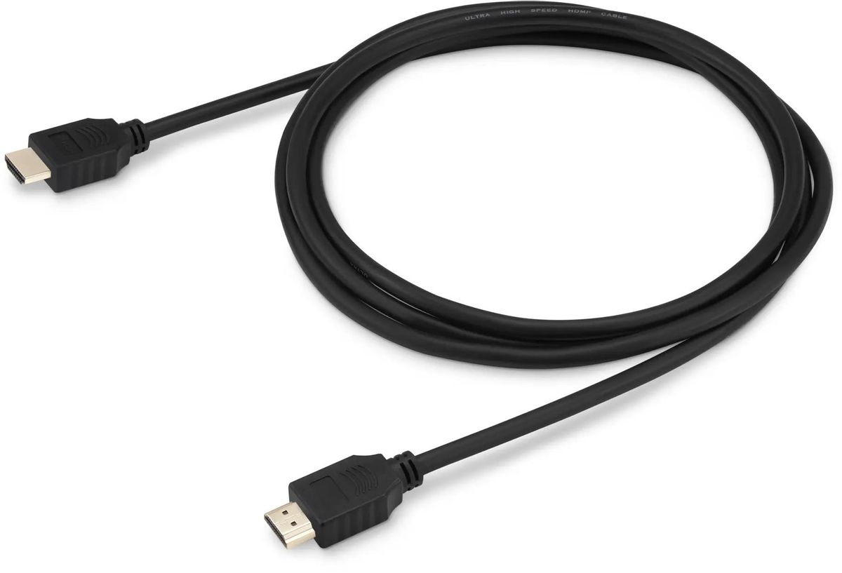 Кабель HDMI-HDMI 2.1v Buro <BHP-HDMI-2.1-2G>, 2м, черный