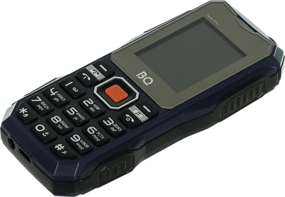 Телефон BQ BQ-1842 Tank mini Dual SIM темно-синий