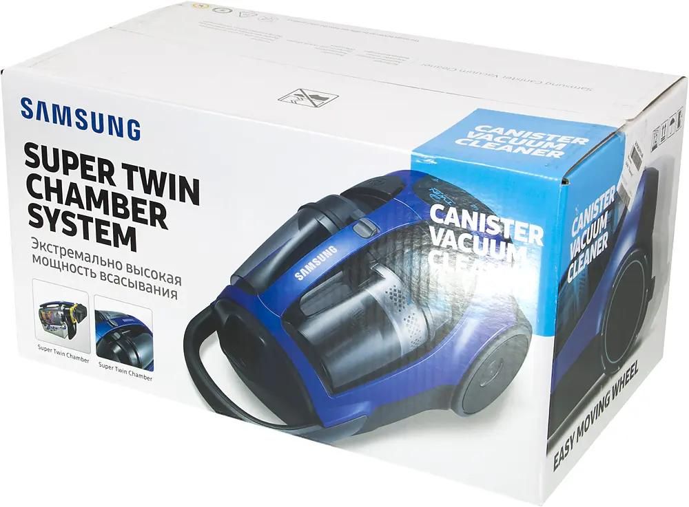 Пылесос Samsung VCC8836V36/XEV, синий