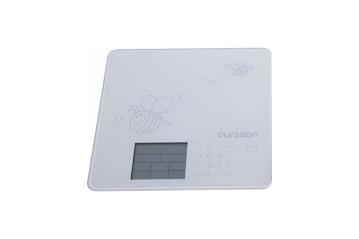 Кухонные весы Oursson KS0502GD/IV (Слоновая кость)