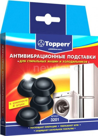 Подставка для стир./м антивибрац. Topperr (3225)