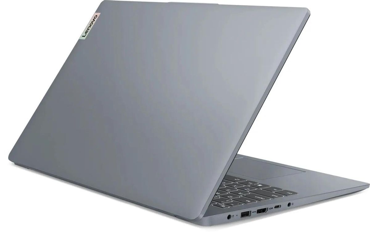 Ноутбук 15.6" Lenovo IdeaPad Slim 3 15IRH8 i5-13420H/8ГБ/512ГБ/NoOS/серебристый <83EM003RPS>