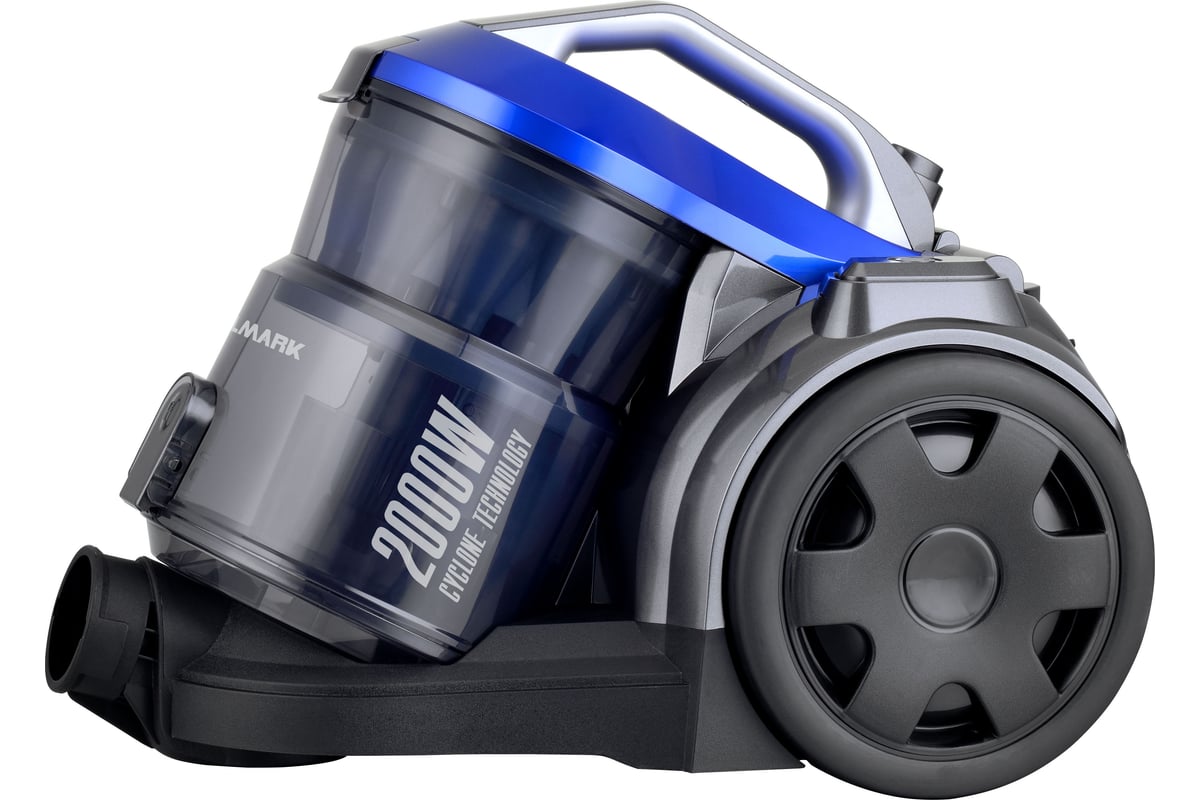 Пылесос Willmark VC-2069CY, синий