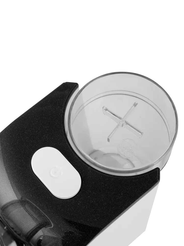 Овощерезка WILLMARK WSM-7830, 200 Вт, DC мотор, 5 насадок + отсек для хранения
