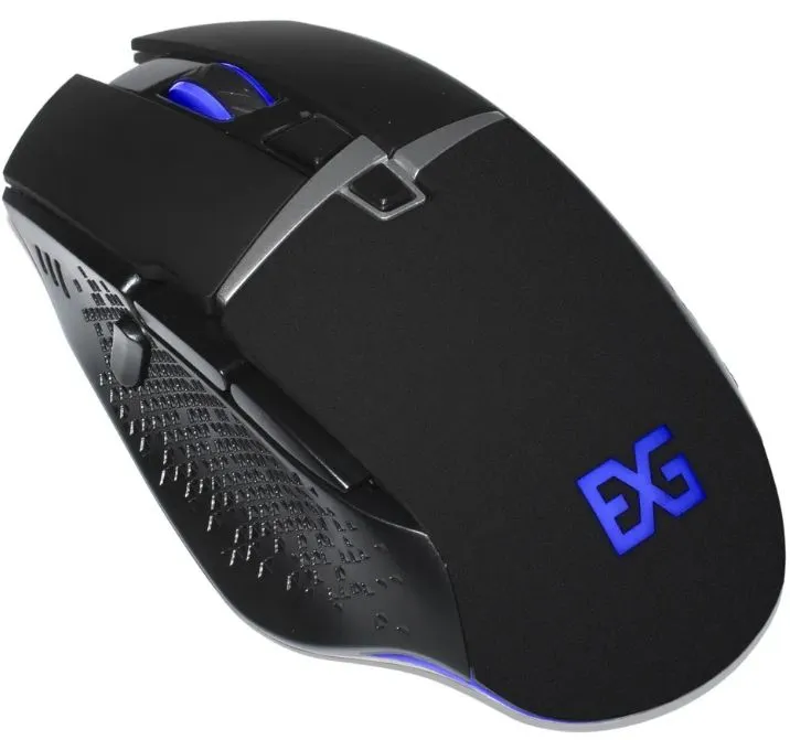 Мышь ExeGate EX289489RUS Gaming Standard Laser GML-13 (USB, лазерная, 1000/1200/3000/4000 dpi, 8 кно
