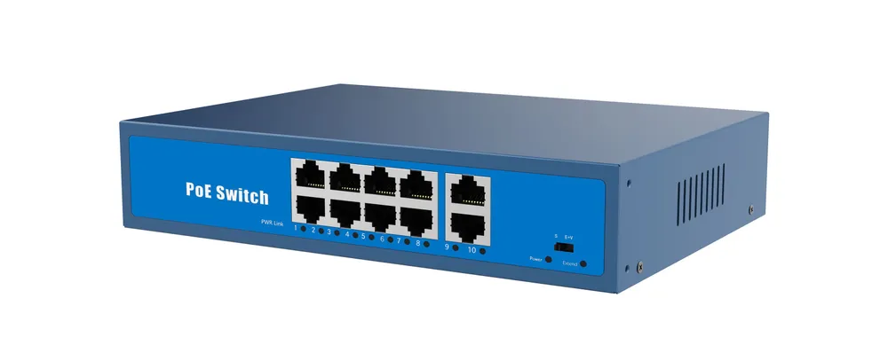 Коммутатор SECTEC ST-PLC82-POE