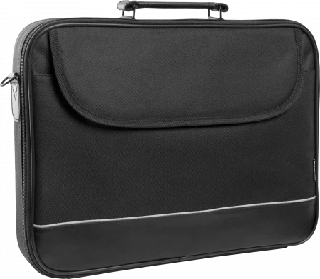 Сумка для ноутбука Defender Ascetic 15"-16" черный, жесткий каркас, карман  <26019>