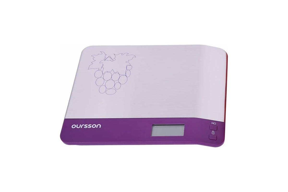 Кухонные весы Oursson KS0505MD/SP (Сладкая слива)